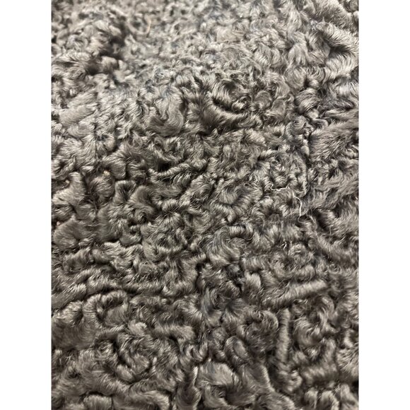 N.L Kaplan Women’s Black Persian Lambswool & Fur Bolero jacket Size M - Picture 12 of 15